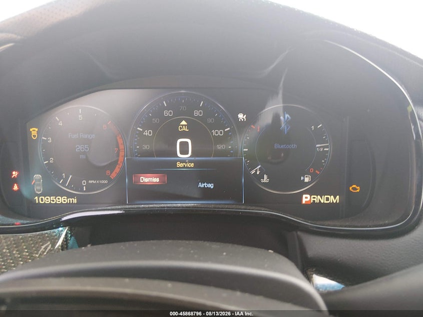 CADILLAC CTS 2014 VIN 1G6AV5S89E0140144