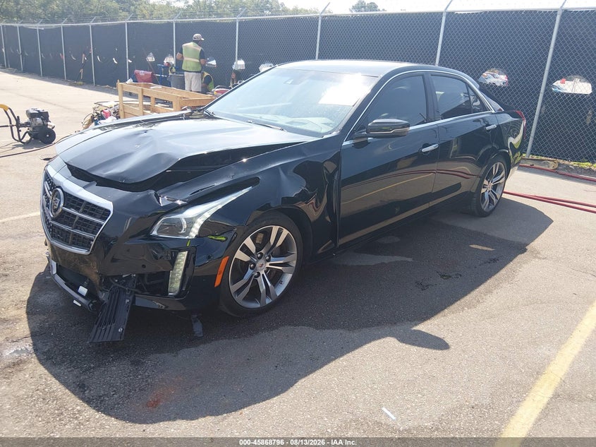 CADILLAC CTS 2014 VIN 1G6AV5S89E0140144