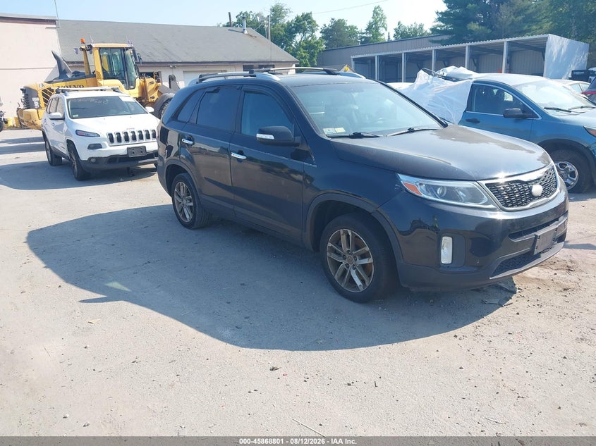 KIA SORENTO 2014 VIN 5XYKT3A62EG430764