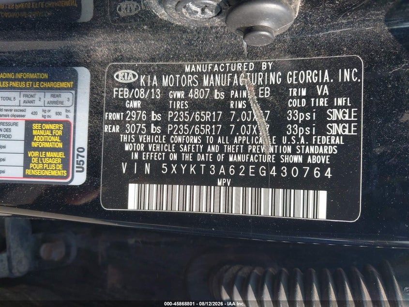 Photo 9 - KIA SORENTO