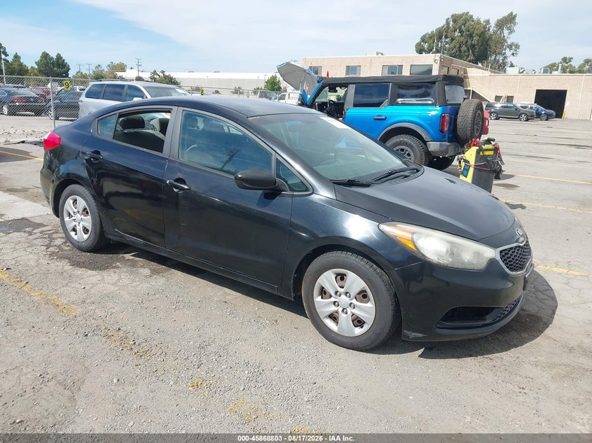 Vin: knafk4a63f5284974, lot: 46367773, kia forte lx 20151