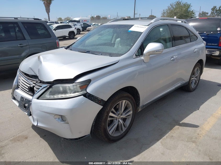 2015 Lexus RX, Front End, IAAI, VIN 2T2BC1BA7FC003144 — photo 2