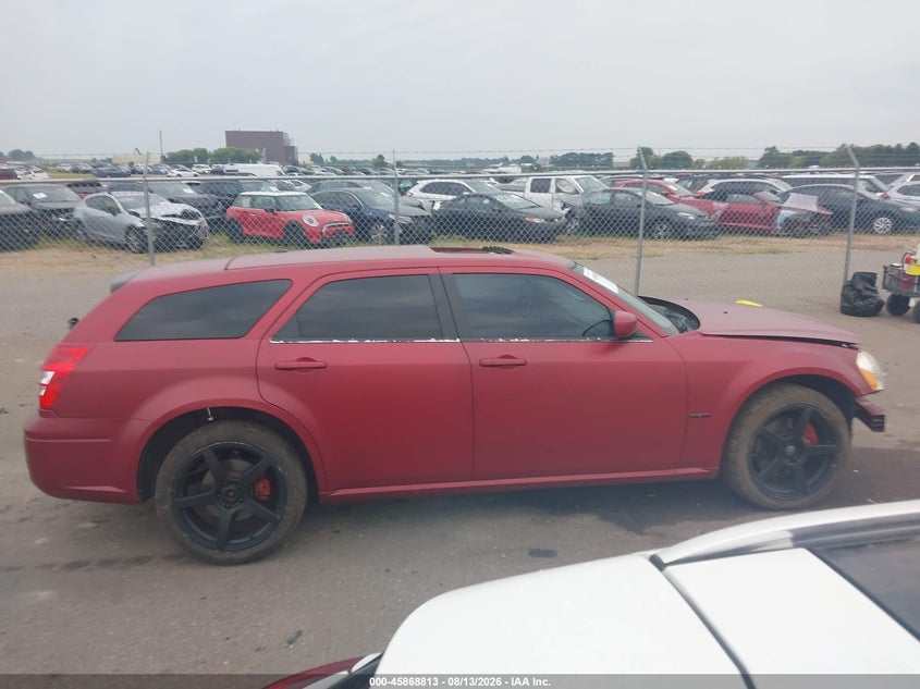 DODGE MAGNUM 2006 VIN 2D4GZ57276H374685