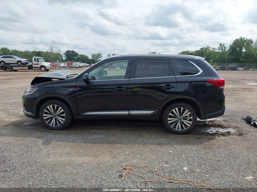 MITSUBISHI OUTLANDER 2019 VIN JA4JZ4AX1KZ024748