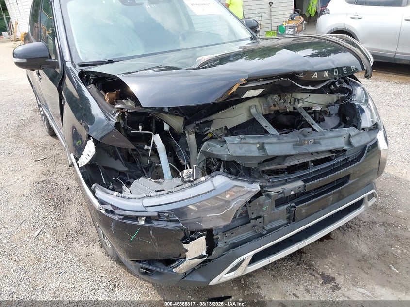 MITSUBISHI OUTLANDER 2019 VIN JA4JZ4AX1KZ024748