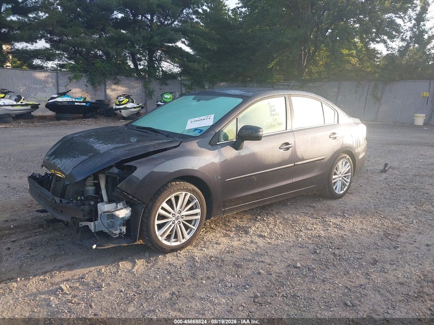 Vin: jf1gjan63fh005157, lot: 46367794, subaru impreza 2.0i limited 20152