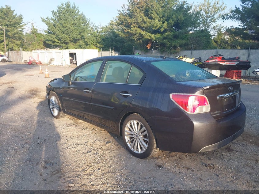 Vin: jf1gjan63fh005157, lot: 46367794, subaru impreza 2.0i limited 20153