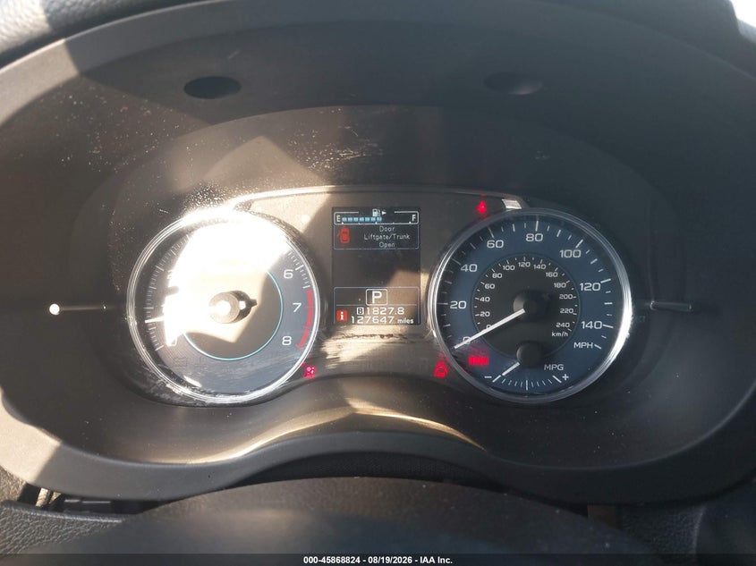 SUBARU IMPREZA 2015 VIN JF1GJAN63FH005157