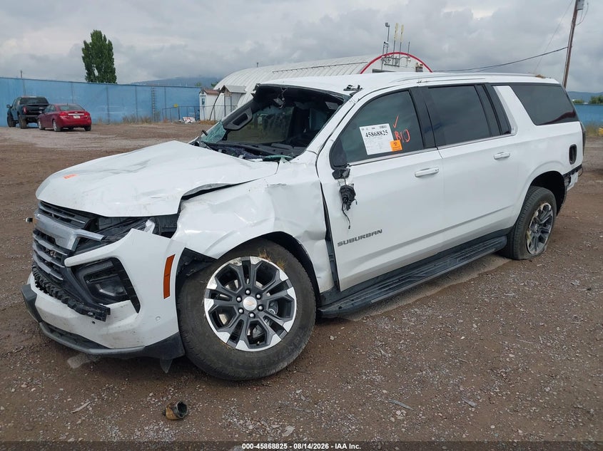 Vin: 1gns6ckd6tr170279, lot: 46367795, chevrolet suburban lt, 4wd 20262