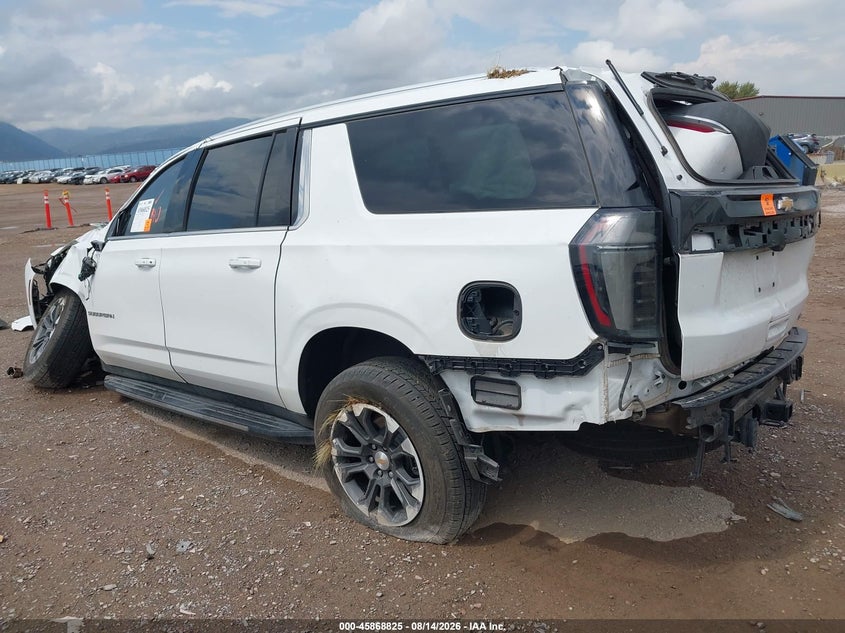 Vin: 1gns6ckd6tr170279, lot: 46367795, chevrolet suburban lt, 4wd 20263