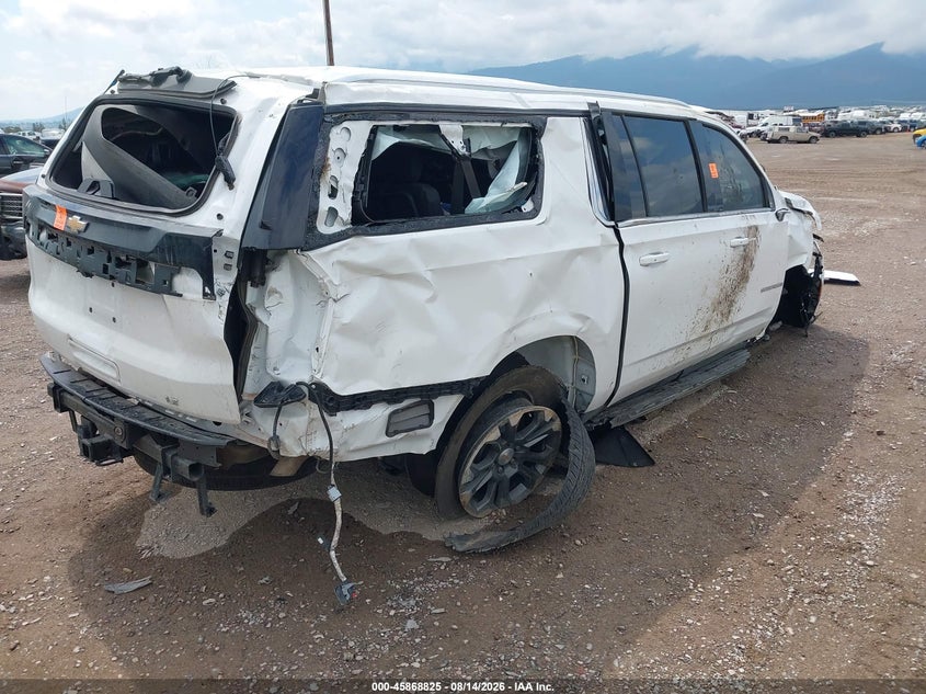 Vin: 1gns6ckd6tr170279, lot: 46367795, chevrolet suburban lt, 4wd 20264