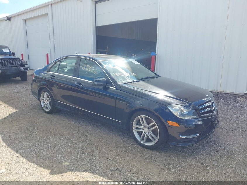 2014 MERCEDES-BENZ C 300 SPORT 4MATIC