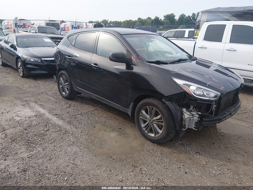 Vin: km8jt3af7fu070916, lot: 46367814, hyundai tucson gls 20151