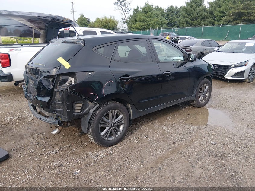 Vin: km8jt3af7fu070916, lot: 46367814, hyundai tucson gls 20154