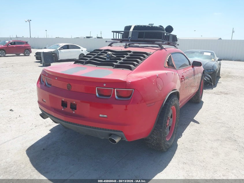 Vin: 2g1fa1e35d9105508, lot: 46367818, chevrolet camaro 2ls 20134