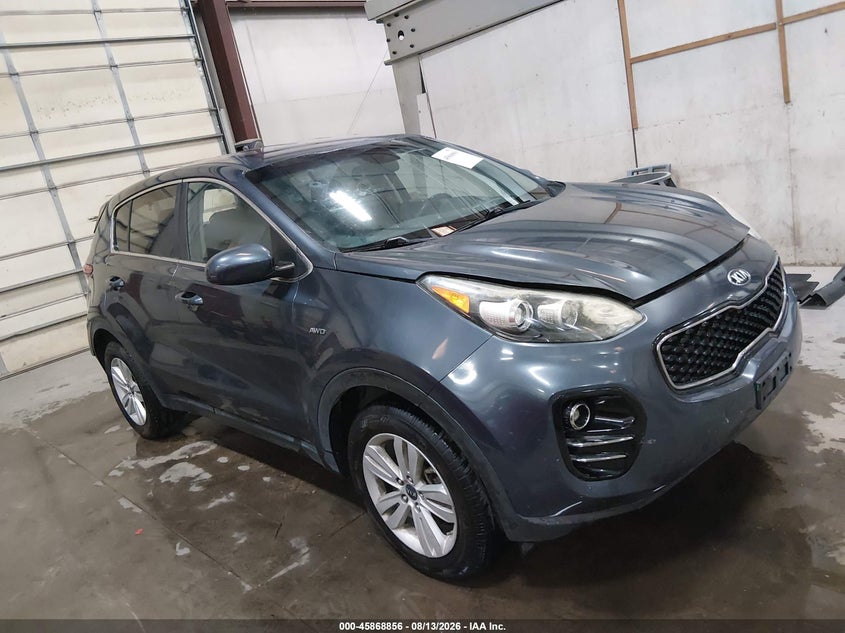 2018 KIA SPORTAGE auction photo 1