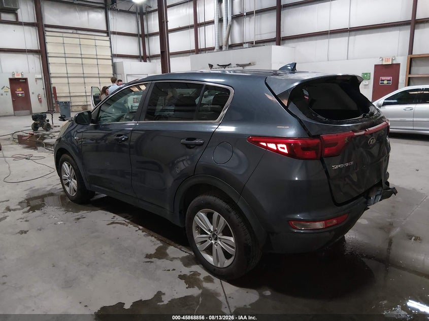 2018 KIA SPORTAGE auction photo 3