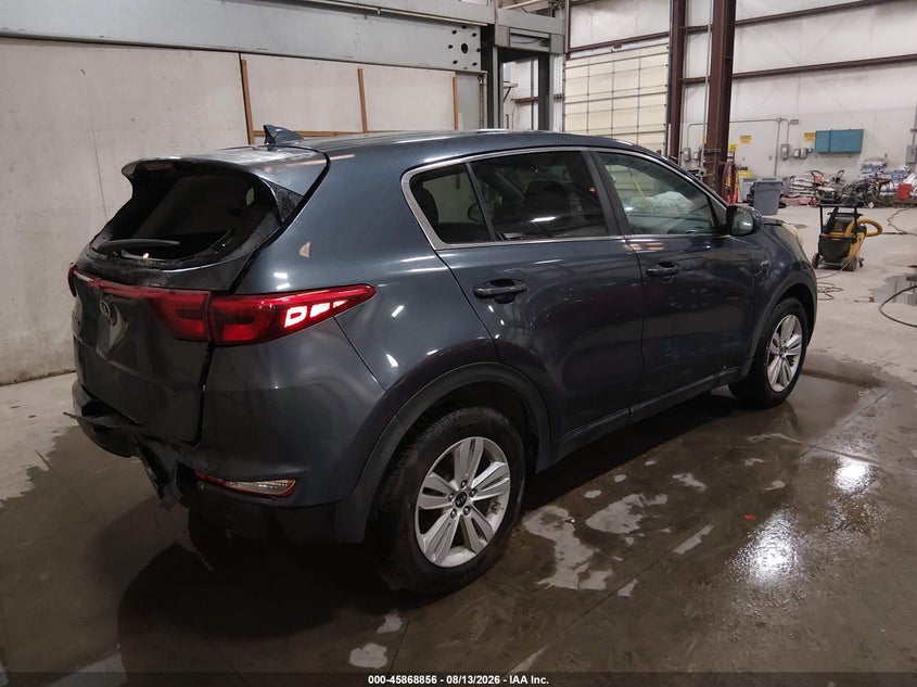 2018 KIA SPORTAGE auction photo 4