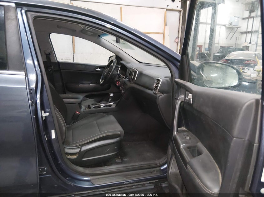 2018 KIA SPORTAGE auction photo 5