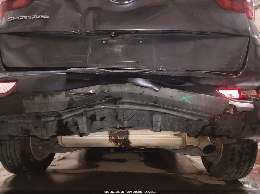2018 KIA SPORTAGE auction photo 6