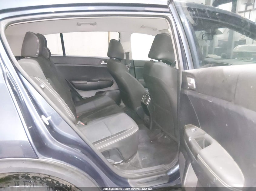 2018 KIA SPORTAGE auction photo 8