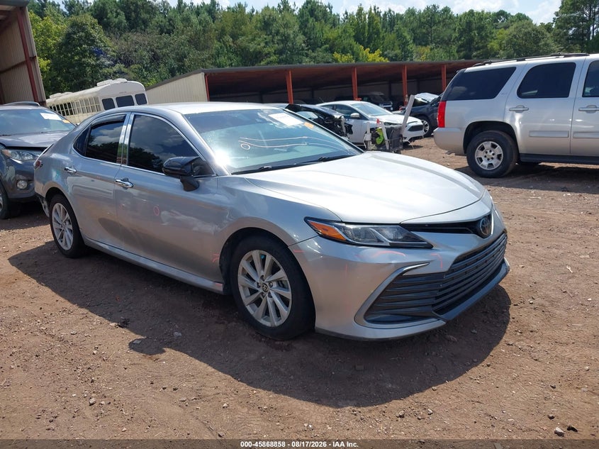 2023 TOYOTA CAMRY auction photo 1
