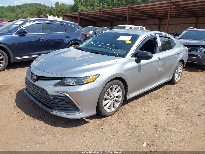 2023 TOYOTA CAMRY auction photo 2
