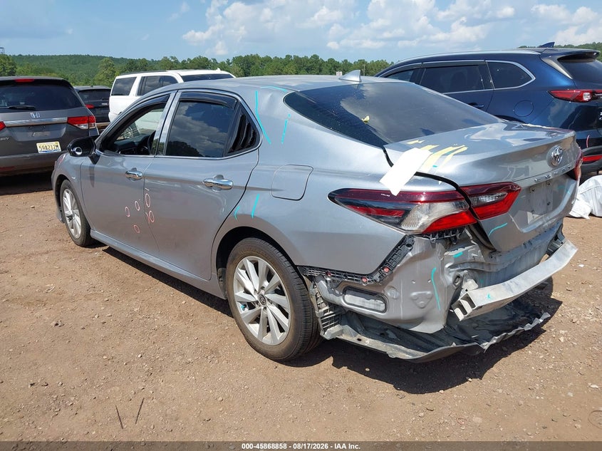 2023 TOYOTA CAMRY auction photo 3