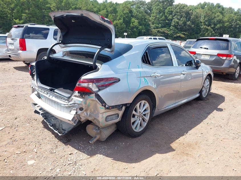 2023 TOYOTA CAMRY auction photo 4