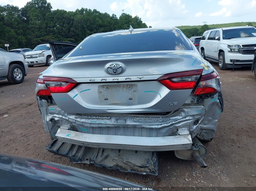 2023 TOYOTA CAMRY auction photo 6