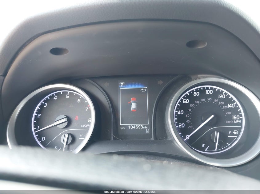 2023 TOYOTA CAMRY auction photo 7