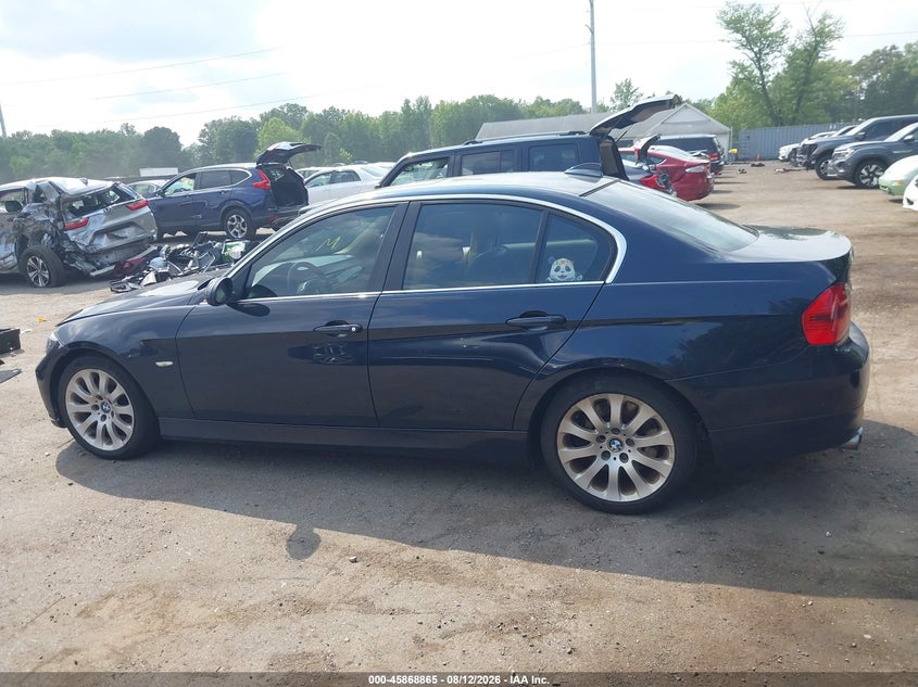 2006 BMW 3ER SEDAN 3.0L I-6 DOHC, VVT, 255HP