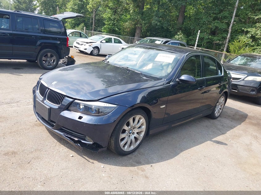 2006 BMW 3ER SEDAN 3.0L I-6 DOHC, VVT, 255HP
