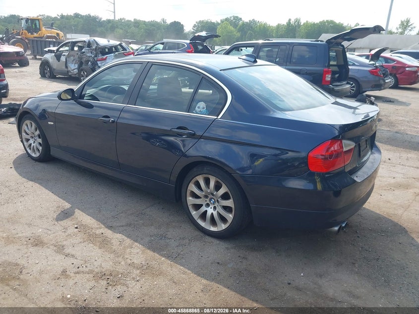 2006 BMW 3ER SEDAN 3.0L I-6 DOHC, VVT, 255HP