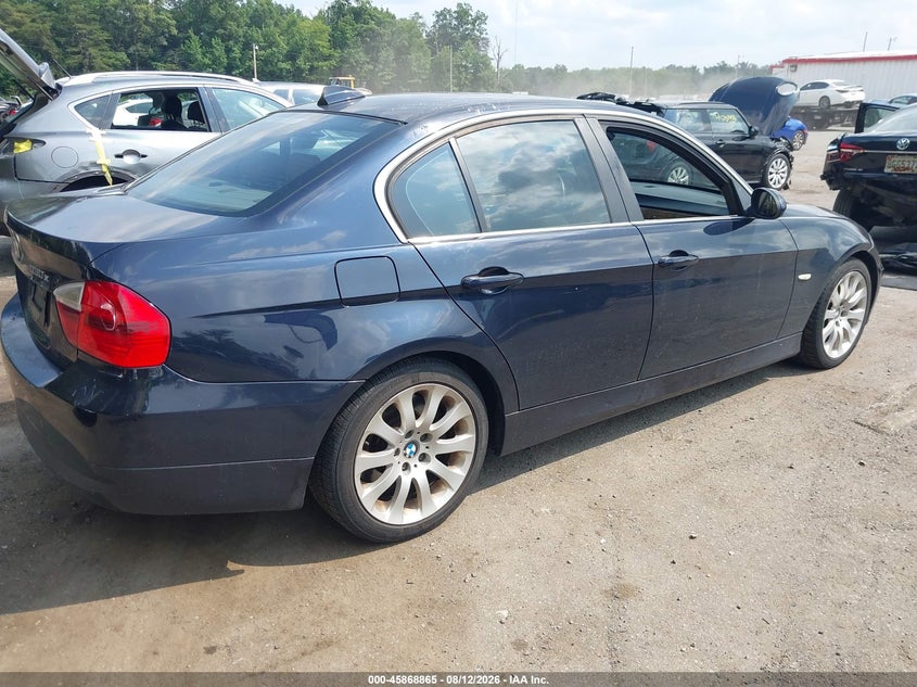 2006 BMW 3ER SEDAN 3.0L I-6 DOHC, VVT, 255HP