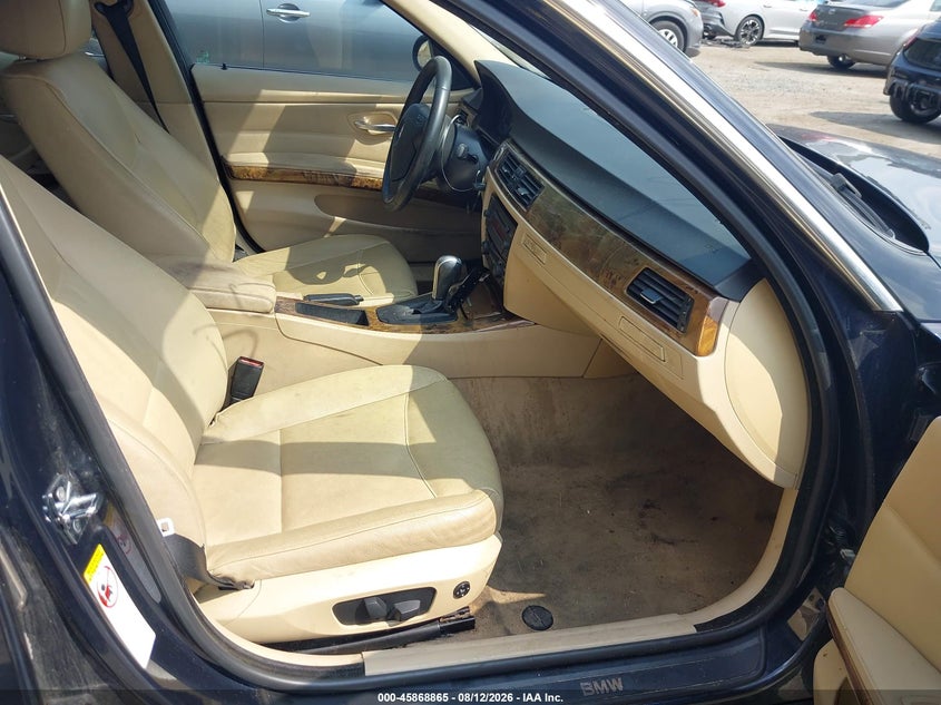 2006 BMW 3ER SEDAN 3.0L I-6 DOHC, VVT, 255HP