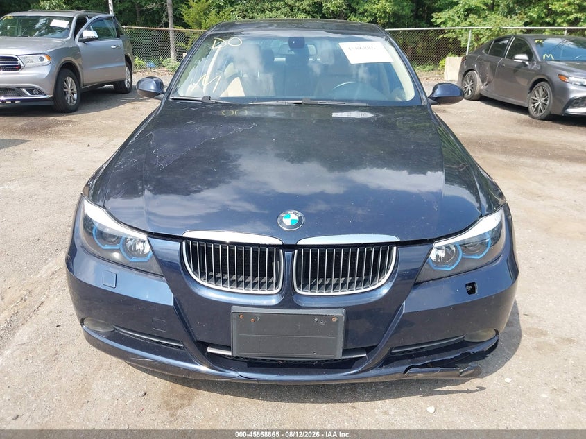 2006 BMW 3ER SEDAN 3.0L I-6 DOHC, VVT, 255HP