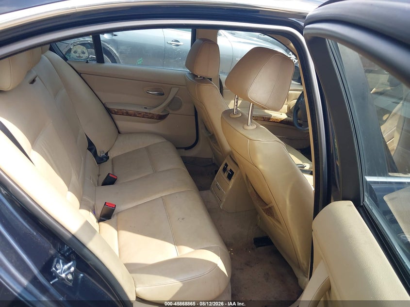2006 BMW 3ER SEDAN 3.0L I-6 DOHC, VVT, 255HP
