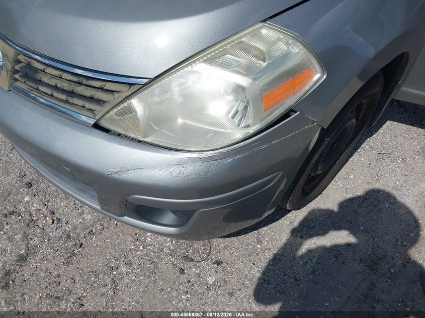 2009 NISSAN VERSA HATCHBACK 1.8L I-4 DOHC, VVT, 122HP
