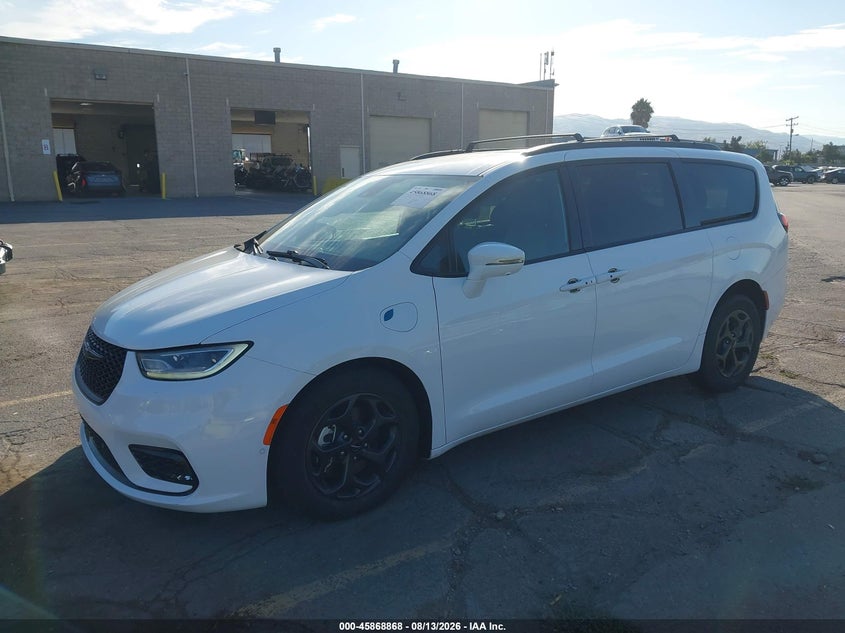 2021 Chrysler Pacifica, Right Front, IAAI, VIN 2C4RC1S78MR507609 — photo 2