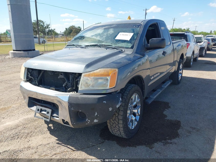 2013 Nissan Titan, Удар спереду, IAAI, VIN 1N6BA0CH0DN311053 — фото 2