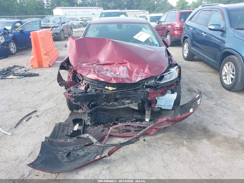 CHEVROLET CRUZE 2016 VIN 1G1BE5SM7G7235545