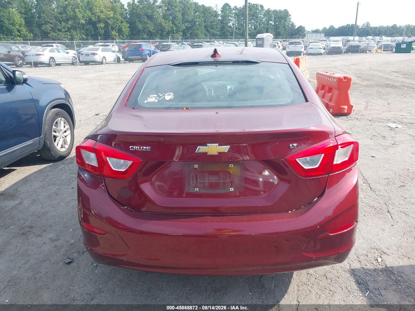 CHEVROLET CRUZE 2016 VIN 1G1BE5SM7G7235545
