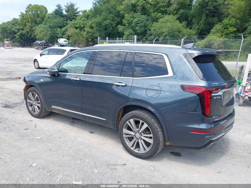 Vin: 1gykpdrs0lz145212, lot: 46367857, cadillac xt6 awd premium luxury 20203