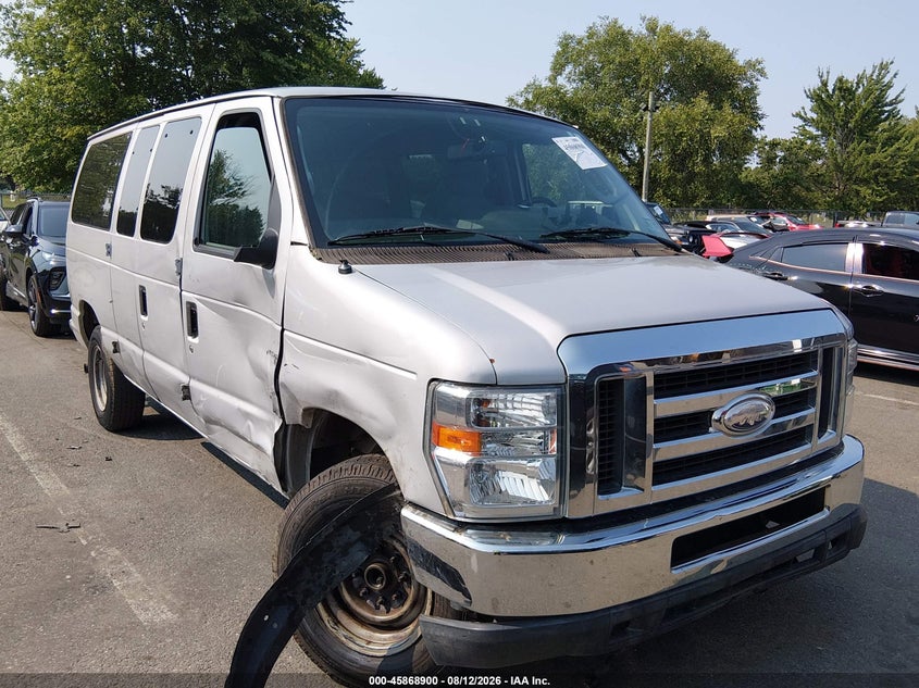 2014 FORD E-350 SUPER DUTY — zdjęcie z aukcji