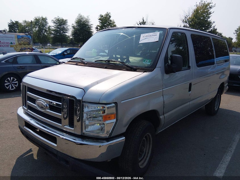 2014 FORD E-350 SUPER DUTY — zdjęcie 2