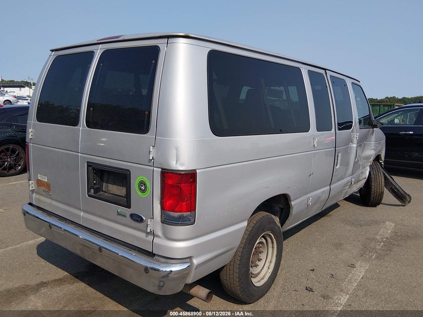 2014 FORD E-350 SUPER DUTY — zdjęcie 4