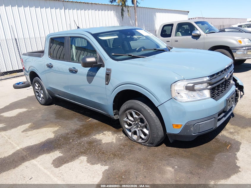Vin: 3fttw8e38nra37673, lot: 46367873, ford maverick xlt 20221