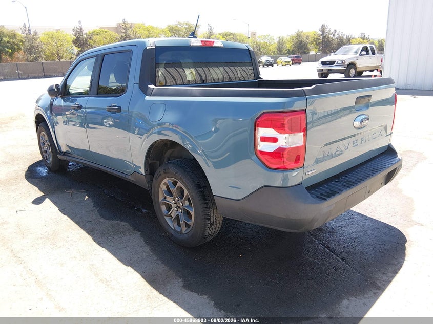 Vin: 3fttw8e38nra37673, lot: 46367873, ford maverick xlt 20223