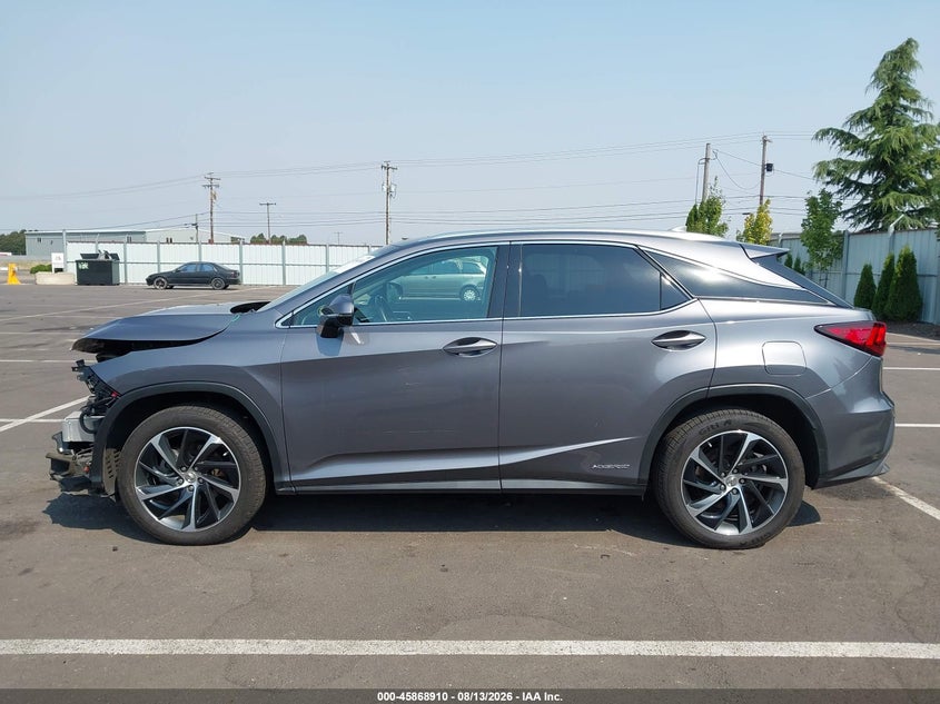 LEXUS RX 450H 2016 VIN 2T2BGMCA8GC007080